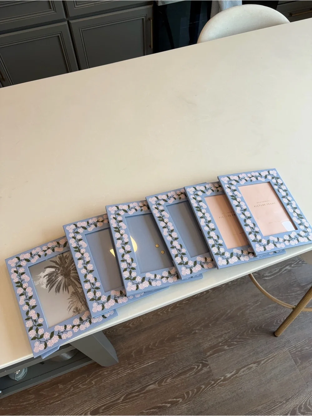 Rifle Paper Co. Hydrangea Picture Frames